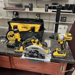 Dewalt Tool Set 