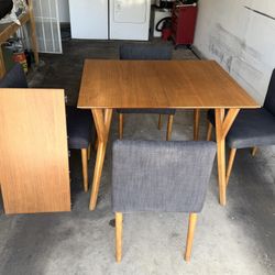 West Elm Table And Chairs