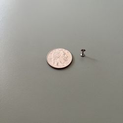 Christmas Gift Black Diamond 18k Rose Gold Earring