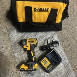 Dewalt Xr 3-speed Impact Drill Kit 