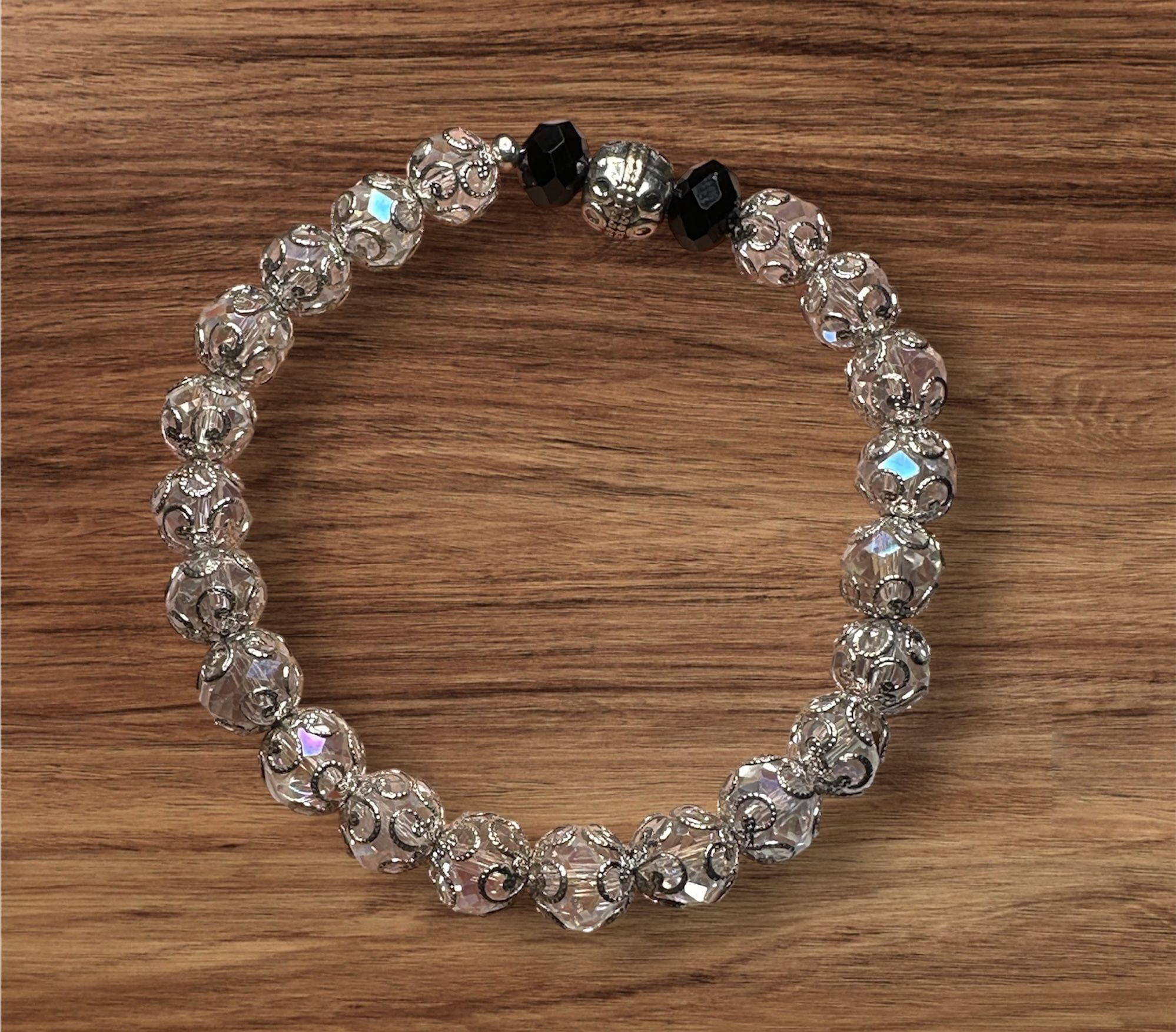 Swarovski Crystal Bracelet 7”