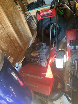 33 inch 8 hp