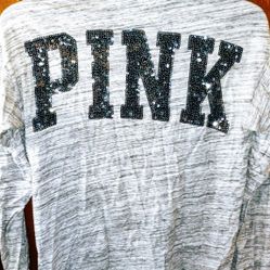 Victoria's Secret Pink Bling Shirt