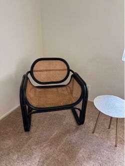Urban Outfitters Rattan Chair