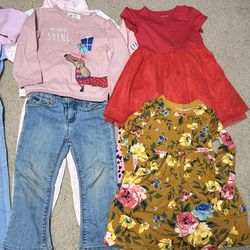 3T Toddler Girl Clothing Bundle – Outfits + Sets $25