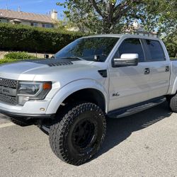2013 Ford Raptor SVT Fully Upgraded! Immaculate 