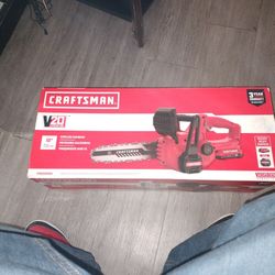 Craftsman V20 Lithium Ion Chainsaw