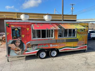 Lonchera 20 Pies / Concession Trailer