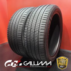 Set of 2 Tires LikeNEW Michelin Latitude Sport 3 ZP Run Flat ★ 245/45R20 #94640