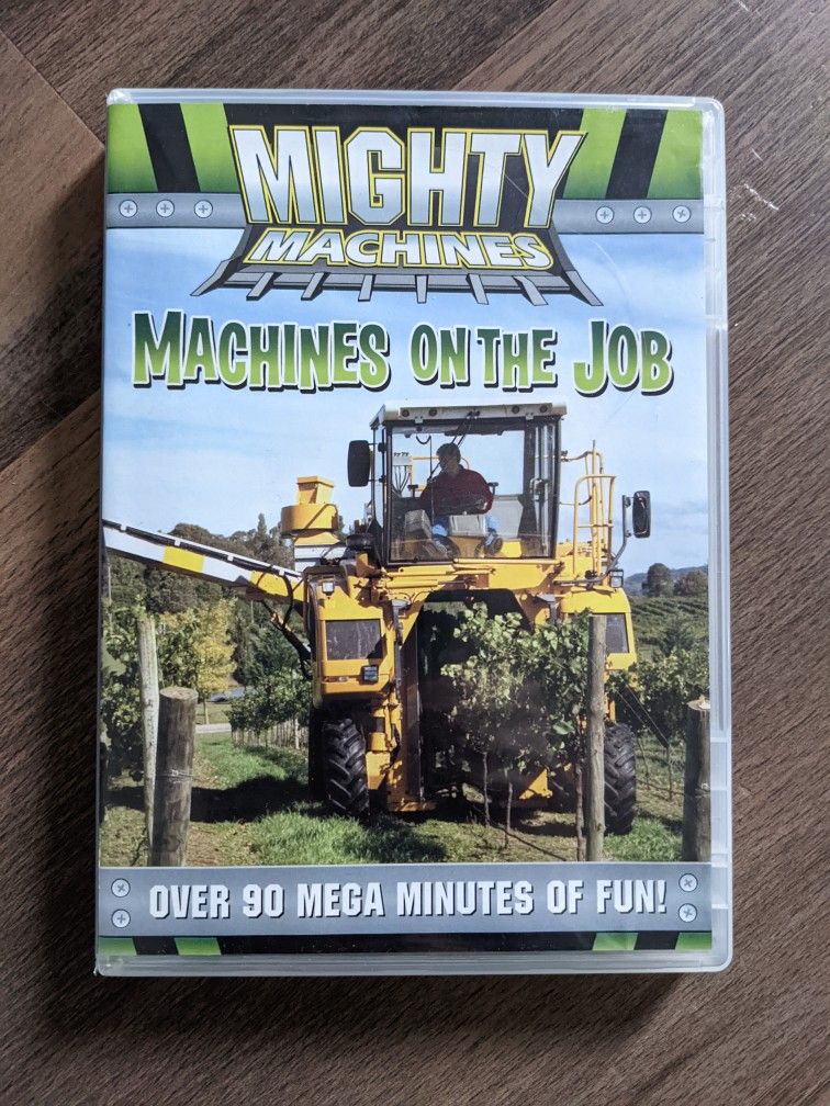 Mighty Machines: Machines Do The Job DVD 