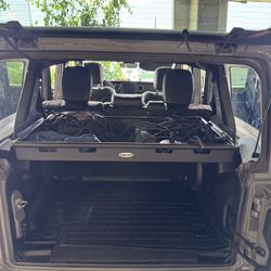 Hooke Road Jeep Cargo Cover