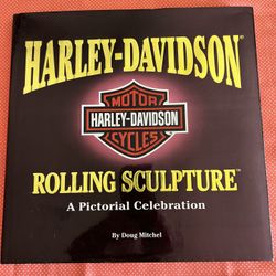 Harley-Davidson  Hardback Book