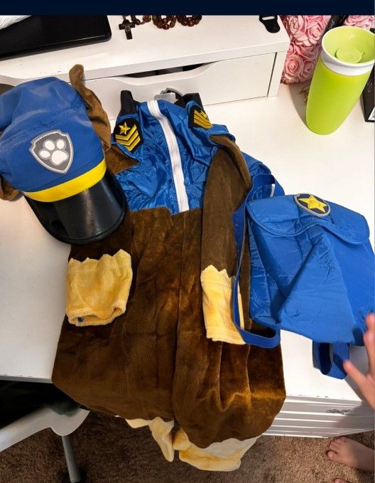 Paw Patrol Costume Chase Size 4