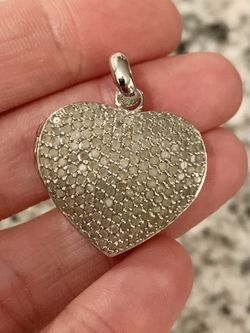 Heart Pendant from Macy’s