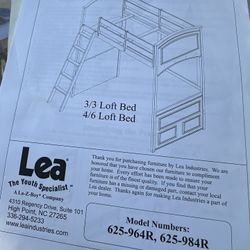 Loft Bunk Bed With Desk Under