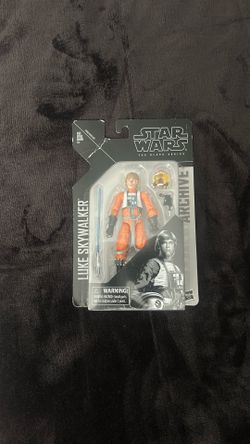 STAR WARS The Black Series Archive Luke Skywalker Figure