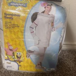 NEW Sponge Bob Sandie Costume $30