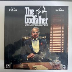 The Godfather Corleone’s Empire Board game (Brand New)