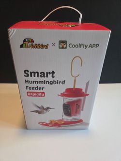 RichBird Smart Hummingbird Feeder with HD Camera & AI ID