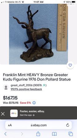 Kudu Figure 