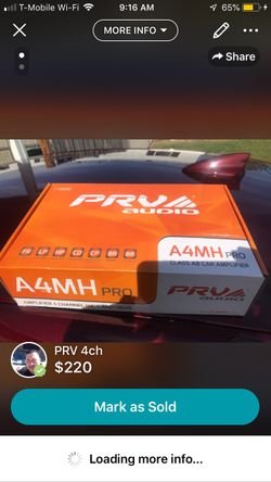 New PRV Amplifier