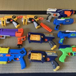 Nerf Guns