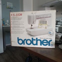 VX-1120 hardly Used BROTHER Sewing MACHINE