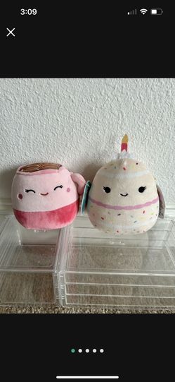 5” Squishmallows $6 Each Or Both For $10