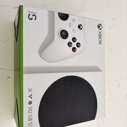 Brand New X Box Series S