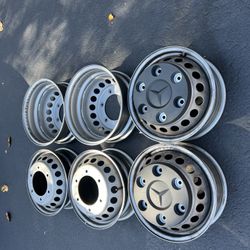 Mercedes Sprinter 3500 Series Wheels And Hubcaps