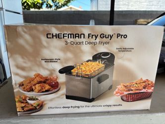 Chefman fryer