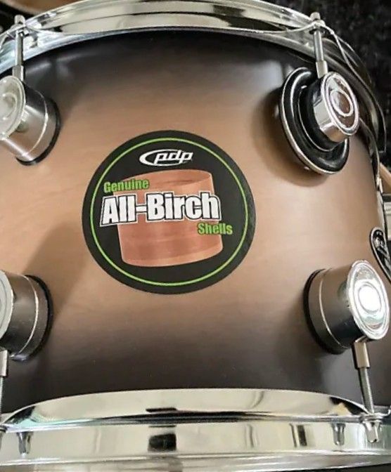 PDP 14" RACK TOM DRUM FS BIRCH 12x14
