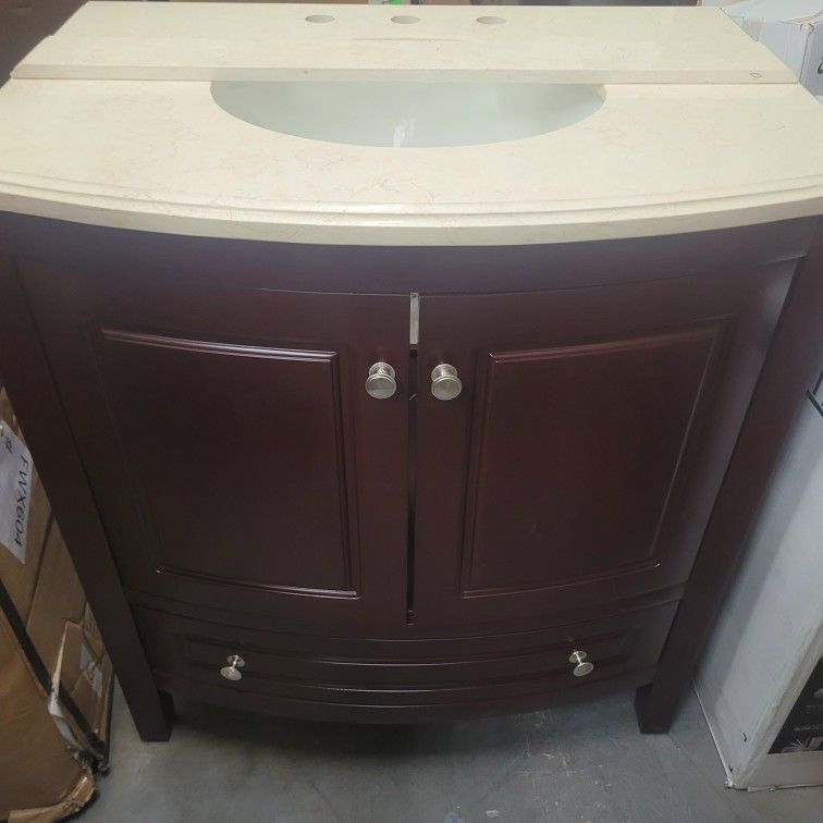 30 Inch Bathroom Vanity