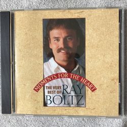 Moments For The Heart The Very Best Of Ray Boltz Cd