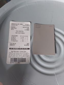 Gray Exterior Paint 5gal buckets