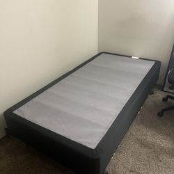Single Bed Boxspring (With Frame)
