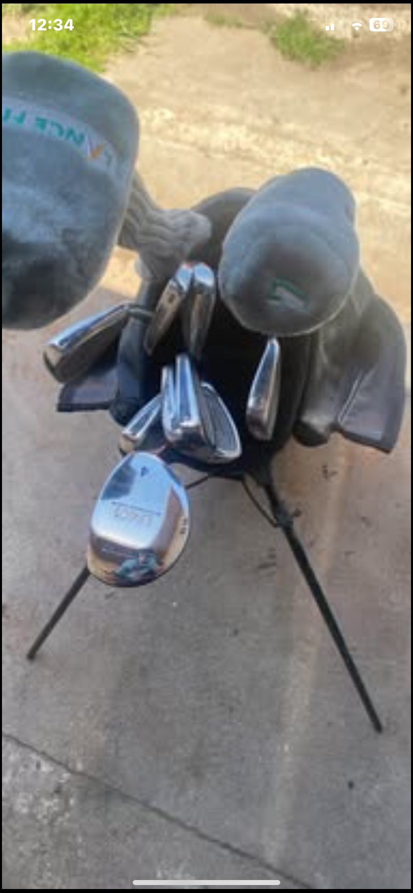 golf clubs