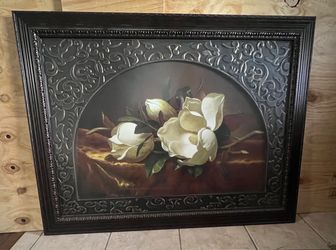 Big, beautiful wall picture