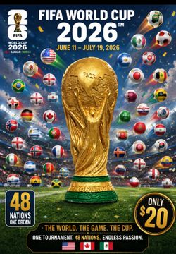 World Cup trophy soccer