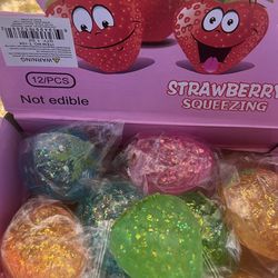 Strawberry Squishy