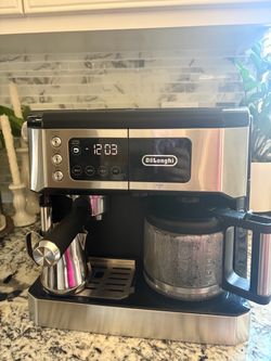 De'Longhi All-in-One Combination Coffee and Espresso Machine - Black