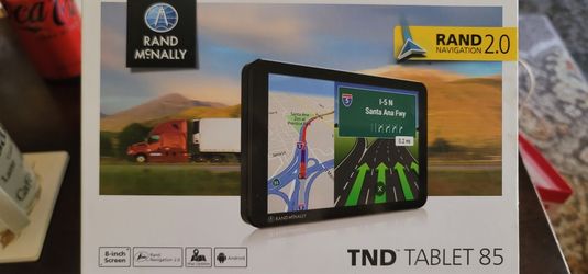 TND Tablet 85 Trucker's GPS