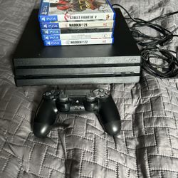PS4 Slim In Good Condition 