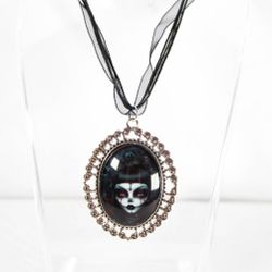 Enchanted Gothic Charm Collection Evil Doll Charm Necklace Limited Edition