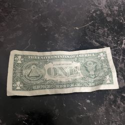 Trading a dollar for anything 💵