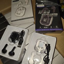 Brand New Waterproof Wireless Earbuds Hi Res