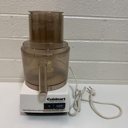 Cuisinart Food Processor 