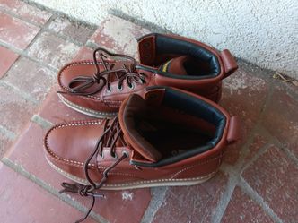 Wolverine T-bone work boots