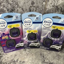 Febreze Refresher for Car 3 For $10