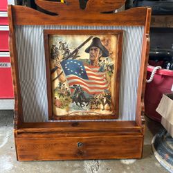 Americana  Shelf